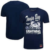 Tampa Bay Lightning Mitchell & Ness Local Food T-Shirt - Navy - NHL 202629811