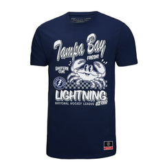 Tampa Bay Lightning Mitchell & Ness Local Food T-Shirt - Navy - NHL 202629811