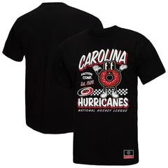 Carolina Hurricanes Mitchell & Ness Local Food T-Shirt - Black - NHL 202629814