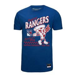New York Rangers Mitchell & Ness Local Food T-Shirt - Blue - NHL 202629818