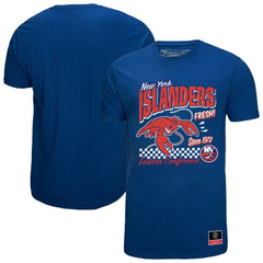 New York Islanders Mitchell & Ness Local Food T-Shirt - Royal - NHL 202629819
