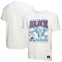 Colorado Avalanche Mitchell & Ness Local Food T-Shirt - White - NHL 202629822