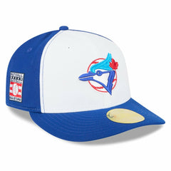 Toronto Blue Jays New Era Baseball Hall of Fame 59FIFTY Low Profile Fitted Hat - Royal/White - New Era on Sale