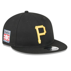 Pittsburgh Pirates New Era Baseball Hall of Fame Retro Crown 9FIFTY Adjustable Hat - Black - New Era on Sale