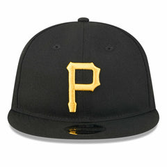 Pittsburgh Pirates New Era Baseball Hall of Fame Retro Crown 9FIFTY Adjustable Hat - Black - New Era on Sale