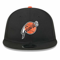 San Francisco Giants New Era Baseball Hall of Fame Retro Crown 9FIFTY Adjustable Hat - Black - New Era on Sale
