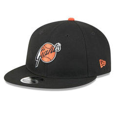 San Francisco Giants New Era Baseball Hall of Fame Retro Crown 9FIFTY Adjustable Hat - Black - New Era on Sale