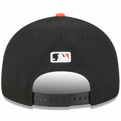 San Francisco Giants New Era Baseball Hall of Fame Retro Crown 9FIFTY Adjustable Hat - Black - New Era on Sale