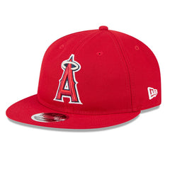 Los Angeles Angels New Era Baseball Hall of Fame Retro Crown 9FIFTY Adjustable Hat - Red - New Era Online