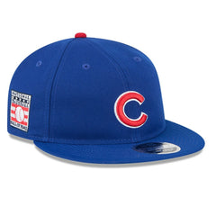 Chicago Cubs New Era Baseball Hall of Fame Retro Crown 9FIFTY Adjustable Hat - Royal - New Era Online