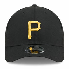 Pittsburgh Pirates New Era Baseball Hall of Fame 9FORTY M-Crown Adjustable Hat - Black - New Era Lifestyle