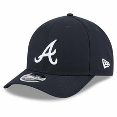 Atlanta Braves New Era Baseball Hall of Fame 9FORTY M-Crown Adjustable Hat - Navy - New Era on Sale