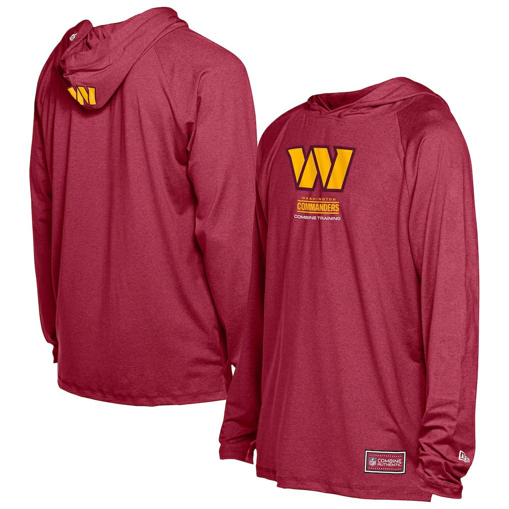 Washington Commanders New Era Functional Fandom Hoodie Burgundy