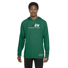 New York Jets New Era Functional Fandom Hoodie Green