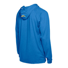 Los Angeles Chargers New Era Functional Fandom Hoodie Blue