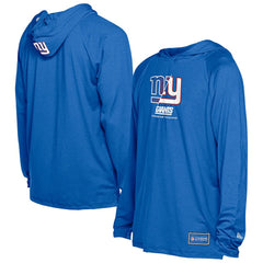 New York Giants New Era Functional Fandom Hoodie Royal