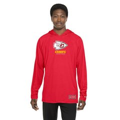 Kansas City Chiefs New Era Functional Fandom Hoodie Red