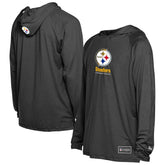 Pittsburgh Steelers New Era Functional Fandom Hoodie Black