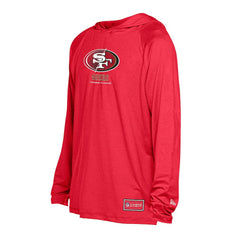 San Francisco 49ers New Era Functional Fandom Hoodie Scarlet