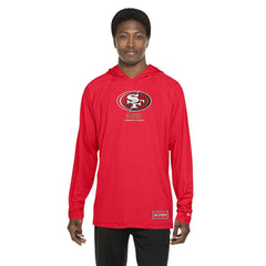 San Francisco 49ers New Era Functional Fandom Hoodie Scarlet