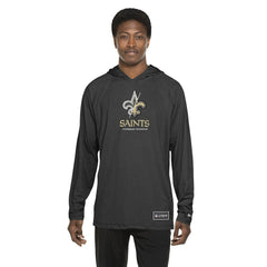 New Orleans Saints New Era Functional Fandom Hoodie Black