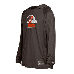 Cleveland Browns New Era Functional Fandom Hoodie Brown