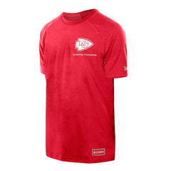 Kansas City Chiefs New Era Functional Fandom Reflective T-Shirt Red