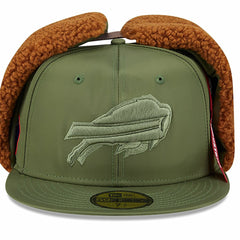 Buffalo Bills New Era x Alpha Industries Dog Ears 59FIFTY Fitted Hat Olive