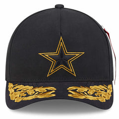 Dallas Cowboys New Era x Alpha Industries A-Frame 9FORTY Adjustable Hat Black