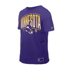 Minnesota Vikings New Era Combine Authentic Training Throwback T-Shirt Purple