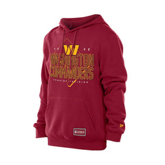 Washington Commanders New Era Combine Authentic Local State Throwback Hoodie Burgundy