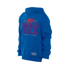 Buffalo Bills New Era Combine Authentic Local State Throwback Hoodie Royal