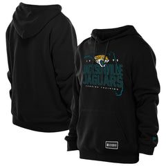 Jacksonville Jaguars New Era Combine Authentic Local State Hoodie Black