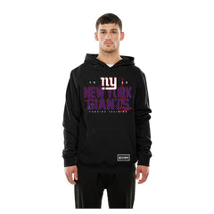 New York Giants New Era Combine Authentic Local State Hoodie Black