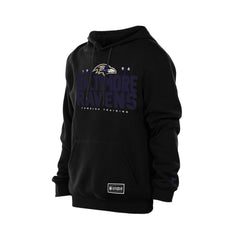 Baltimore Ravens New Era Combine Authentic Local State Hoodie Black