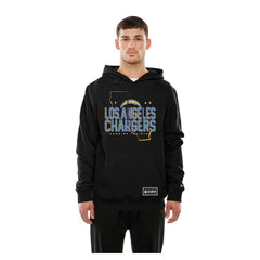 Los Angeles Chargers New Era Combine Authentic Local State Hoodie Black