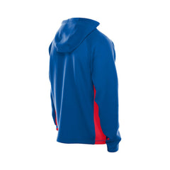 New York Giants New Era Combine Authentic Raglan Scuba Full-Zip Hoodie Royal