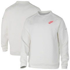 Detroit Red Wings Columbia The Finder Sweatshirt - White - NHL 202633144