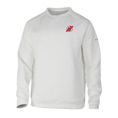 New Jersey Devils Columbia The Finder Sweatshirt - White - NHL 202633145