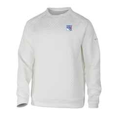 New York Rangers Columbia The Finder Sweatshirt - White - NHL 202633146