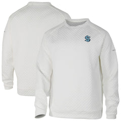 Seattle Kraken Columbia The Finder Sweatshirt - White - NHL 202633147