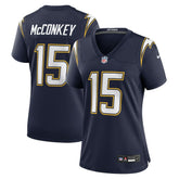 Nike Ladd McConkey Los Angeles Chargers Women's Alternate Super Chargers Game Jersey Navy