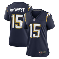 Nike Ladd McConkey Los Angeles Chargers Women's Alternate Super Chargers Game Jersey Navy