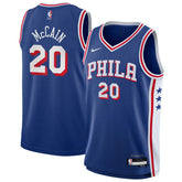 Jared McCain Philadelphia 76ers Youth Swingman Jersey Icon Edition Royal | Nike US