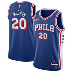 Jared McCain Philadelphia 76ers Youth Swingman Jersey Icon Edition Royal | Nike US
