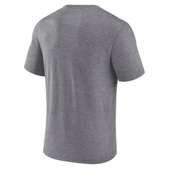 Boston Bruins Centennial Rewind Tri-Blend T-Shirt - Heather Gray - NHL 202633192