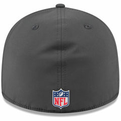 Tampa Bay Buccaneers New Era 2025 Sideline Cold Weather Retro Crown 59FIFTY Fitted Hat Charcoal