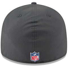 Arizona Cardinals New Era 2025 Sideline Cold Weather Retro Crown 59FIFTY Fitted Hat Charcoal