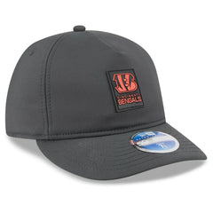 Cincinnati Bengals New Era 2025 Sideline Cold Weather Retro Crown 59FIFTY Fitted Hat Charcoal