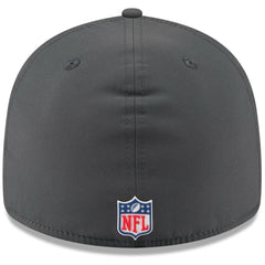 Cincinnati Bengals New Era 2025 Sideline Cold Weather Retro Crown 59FIFTY Fitted Hat Charcoal